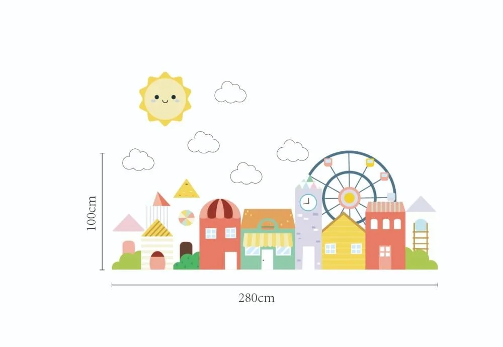 ديكور الحائط الكبير - ديكور المنازل و المدينة