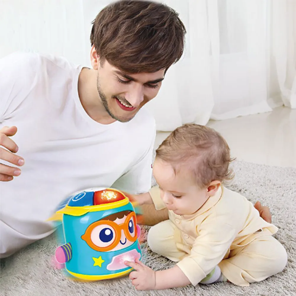 الدمية المهدئة الإلكترونية مواليد