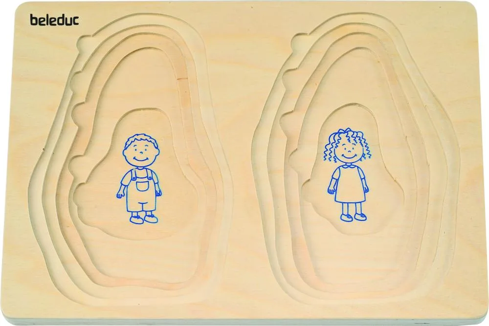 مراحل نمو الجد / الجدة