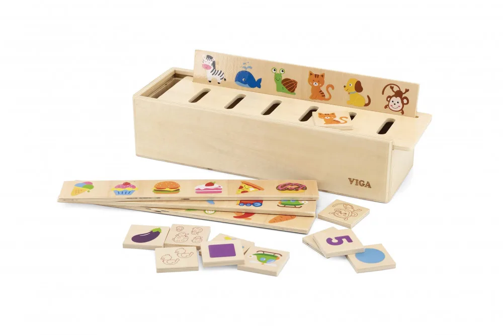 لعبة التصنيف و الفرز
